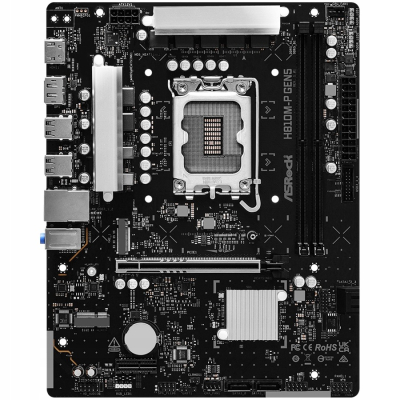 ASROCK H810M-P GEN5 mATX LGA1851 DDR5