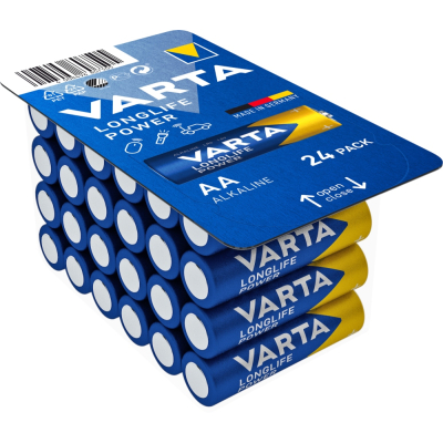 VARTA BATERIE ALKALICZNE R6 (AA) LONGLIFE POWER 24szt