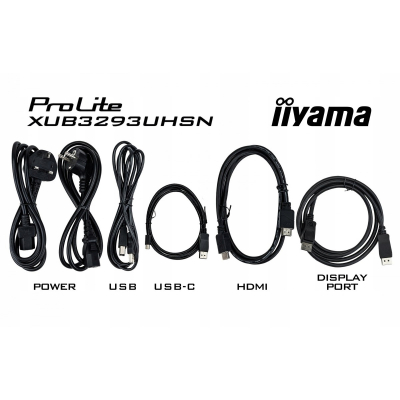 IIyama Monitor ProLite XUB3293UHSN 31.5 cal IPS 4K