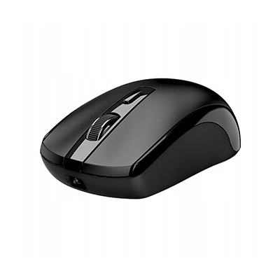 Genius ECO-8150 Mysz bezprzewodowa, czarna, 1200DPI