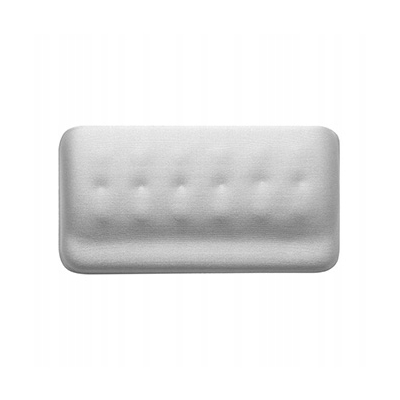 Powerton ERGO PASTEL EDITION Podkładka pod nadgarstek pianka memory, szara