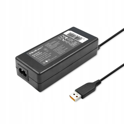 Qoltec Zasilacz do Lenovo 65W 20V 3.25A YogaProPlug +kabel zasil.51502 SKLEP KOZIENICE RADOM