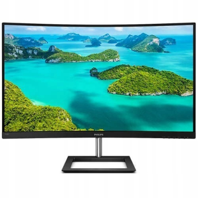 Philips Monitor 328E1CA 31.5 cala Curved VA 4K HDMIx2 DP 3840 x 2160 (4K UHD) Sklep KOZIENICE RADOM