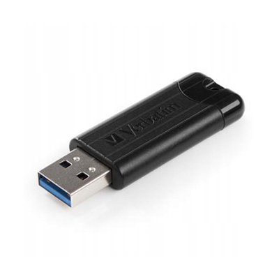 Verbatim USB flash disk USB 3.0 256GB PinStripe StoreNGo czarny 49320 USB A