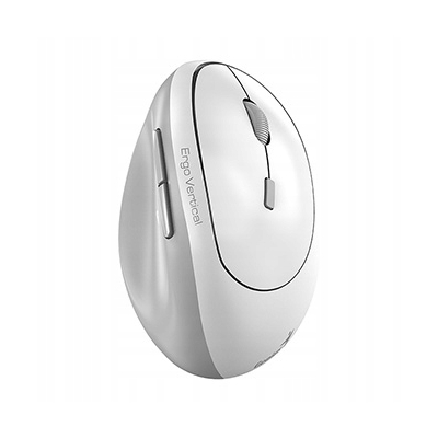 Genius Ergo 8350S Mysz bezprzewodowa, biała, 2400DPI