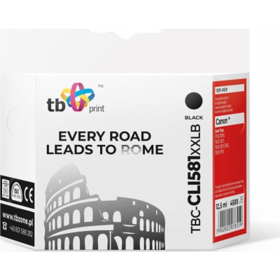 TB Print Tusz do Canon CLI-581XXL TBC-CLI581XXLB BK 100% nowy