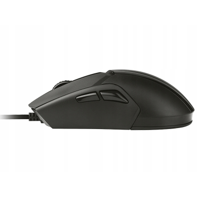 Mysz przewodowa gamingowa Tracer GAMEZONE COOL 12000DPI RGB Optyczna Czarna