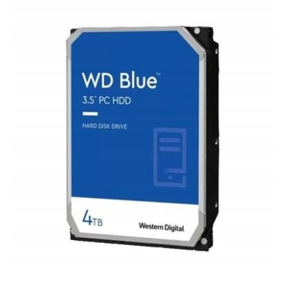 Western Digital Dysk twardy WD Blue 4TB 3,5 256MB 5400RPM CMR WD40EZAX
