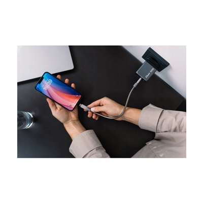 Verbatim, Ładowarka GaN USB 3.0, USB C, szara, 65 W, C,G,A, 32201