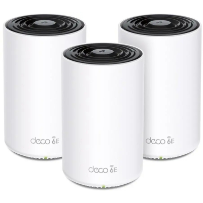 TP-LINK Router Deco XE75 Pro(3-pack) WiFi 6E AXE5400