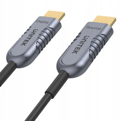 Unitek kabel optyczny HDMI 2.1 AOC 8K 120Hz 5 m
