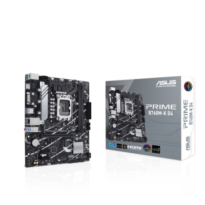 Asus Płyta główna PRIME B760M-K D4 s1700 DDR4 HDMI