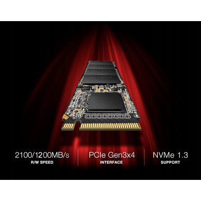 Dysk ADATA XPG SX6000 PRO 256GB M.2 PCIe 2100/1200
