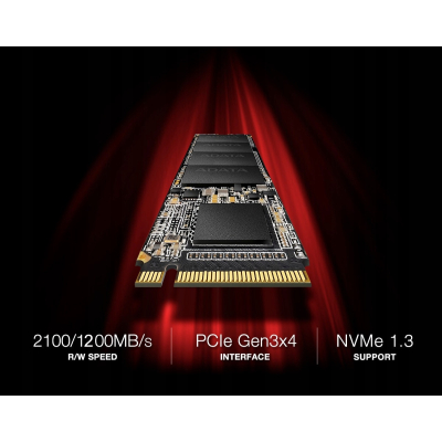 Dysk ADATA XPG SX6000 PRO 256GB M.2 PCIe 2100/1200