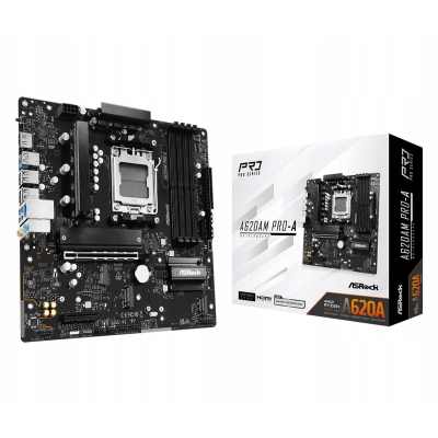 Płyta główna ASRock A620AM PRO-A AM5 DDR4