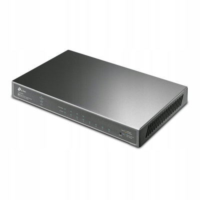 TP-LINK Przełącznik SMART SG2008P 8xGE (4xPoE+)