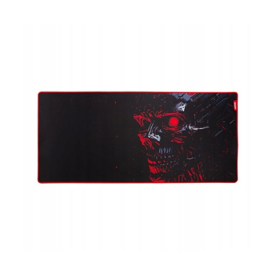 Marvo Podkładka pod mysz, Noob XL, czarno-czerwona, 900 x 400 x 3 mm