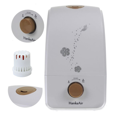 ULTRADŹWIĘKOWY NAWILŻACZ POWIETRZA ART HANKS AIR 3 L - MAN WHIT NAW-05