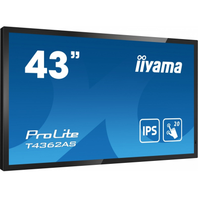 IIyama Monitor wielkoformatowy 43 cale T4362AS-B1