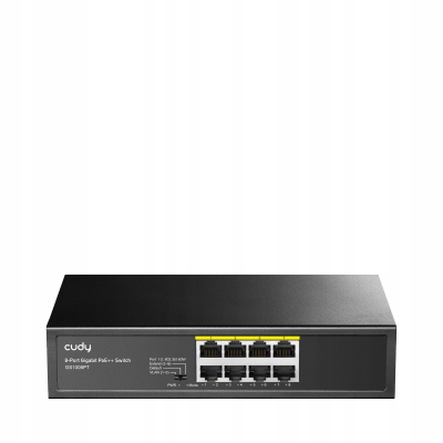 Cudy Przełącznik niezarządzalny GS1008PT Switch+