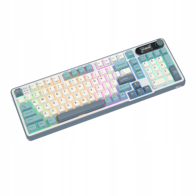 ROYAL KLUDGE RK-S98 Light Cloud Gaming Keyboard Brown switch