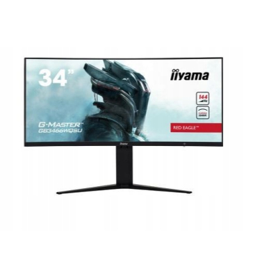 IIYAMA Monitor 34 cale GB3466WQSU-B1 UWQHD 144Hz