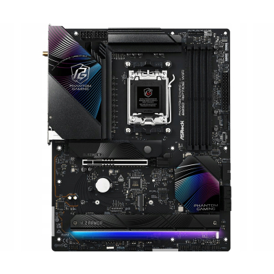 ASRock Płyta główna B850 Phantom Gaming Riptide WiFi AM5 4DDR5 ATX