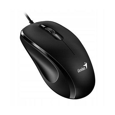 Genius DX-101 Mysz przewodowa, czarna, 1200DPI