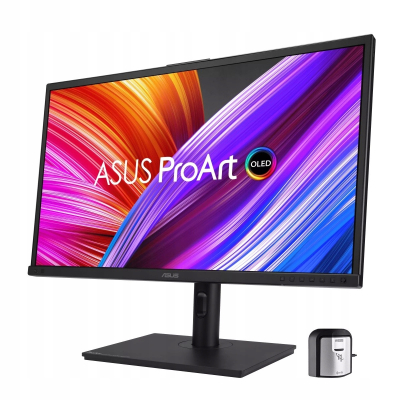 ASUS Monitor 27 cali PA27DCE-K OLED 4K (3840 x 2160) HDR RGB i 99% DCI-P3