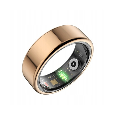 Powerton SMART RING smart ring rozmiar 11, złota