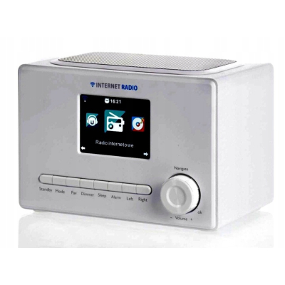 ART RADIO INTERNETOWE WIFI1002 3.2" color LCD białe