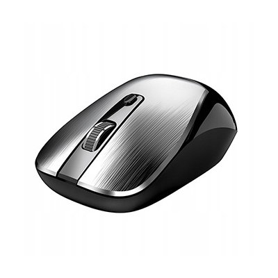 Genius NX-7125 Mysz bezprzewodowa, srebrna, 1200DPI
