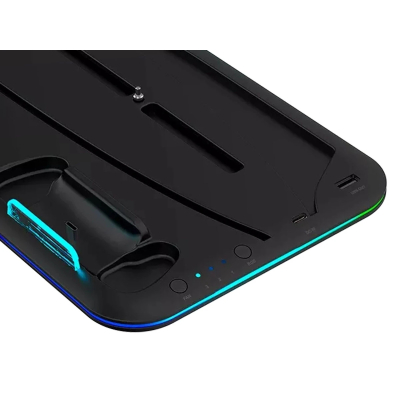 CANYON Podstawka CS-5 RGB PS5 Ładowanie + Chłodzenie Czarna