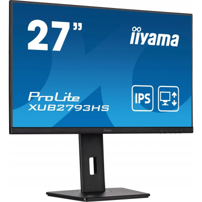 IIYAMA Monitor 27 cali XUB2793HS-B6 IPS FHD 1920 x 1080 HDMI DP 2x2W Sklep KOZIENICE RADOM