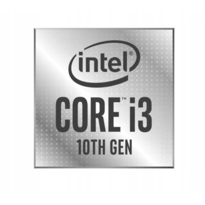 INTEL Procesor Core i3-10100 F BOX 3,6GHz, LGA1200