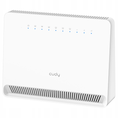 CUDY Router LT15V Gigabit AX3000 4G LTE SIM VoLTE SKLEP KOZIENICE RADOM