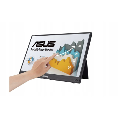 ASUS Monitor ZenScreen Touch 15.6 cala MB16AHT SKLEP KOZIENICE RADOM