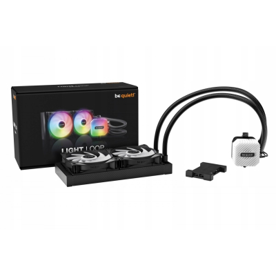 BE QUIET! Chłodzenie wodne Light Loop 240mm AIO ARGB