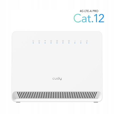 CUDY Router LT15V Gigabit AX3000 4G LTE SIM VoLTE SKLEP KOZIENICE RADOM