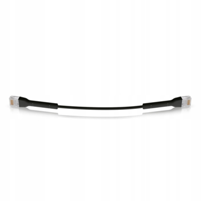 Ubiquiti ultracienki patchcord RJ45 8 m (czarny) U-Cable-Patch-8M-RJ45-BK