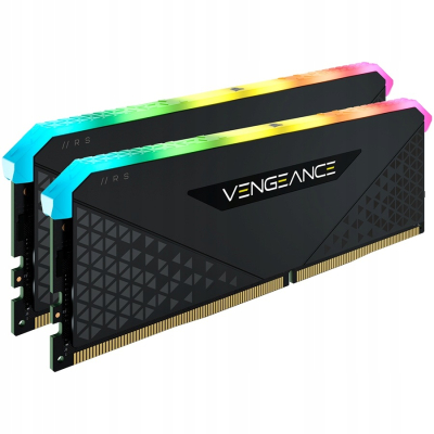 CORSAIR DDR4 3200MHz 32GB 2x16GB 16-20-20-38 XMP 2.0 Vengeance RGB RS