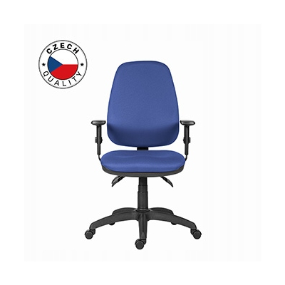 Powerton ERGO ANNA Ergonomiczny fotel biurowy, Niebieski