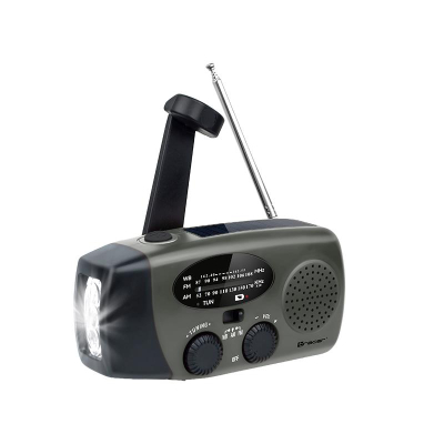 TRACER Radio solarne wyprawowe Explorer Pro latarka powerbank TRARAK47871
