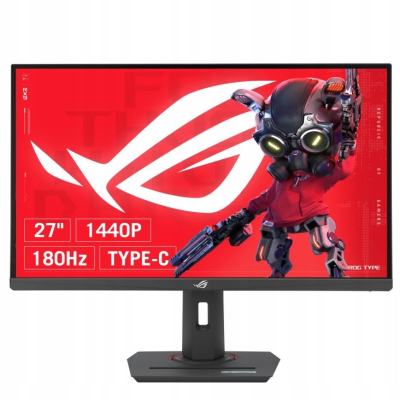 ASUS Monitor ROG Strix 27 cali XG27UCS IPS UHD HDMI DP USB-C