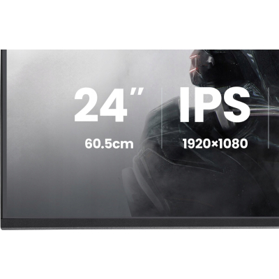Monitor iiyama 23,8 cala G2441HSU-B1 IPS FHD 144Hz 1ms 2xUSB 350cd HDMI DP