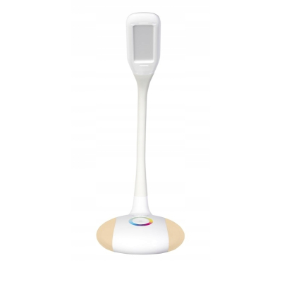 lampka biurko LED Activejet VENUS RGB biała