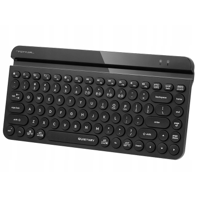 Klawiatura A4TECH FSTYLER FBK30 Black 2.4GHz+BT (Silent) SKLEP KOZIENICE RADOM