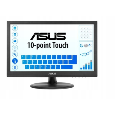 ASUS Monitor 15.6 cala VT168HR HDMI dotykowy SKLEP KOZIENCIE RADOM