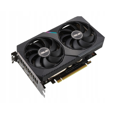 Asus DUAL RTX 3060 Ti 8GB V2 MINI LHR HDMI DP DUAL-RTX3060TI-8G-MINI-V2