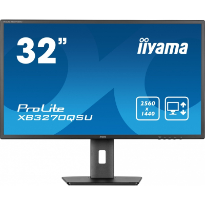 IIYAMA Monitor 32 cale XB3270QSU-B1 IPS WQHD HDMI DP 100Hz 2x2W USB HAS WQHD  2560 x 1440 Sklep KOZIENICE RADOM